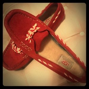 UGG Moccasins Size 9
